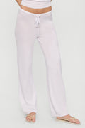 Mellow Knit Pants - White