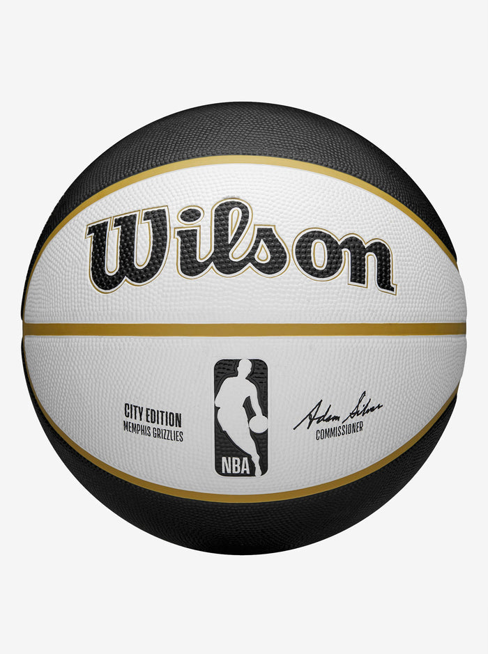 Memphis Grizzlies NBA City Edition Collector Basketball