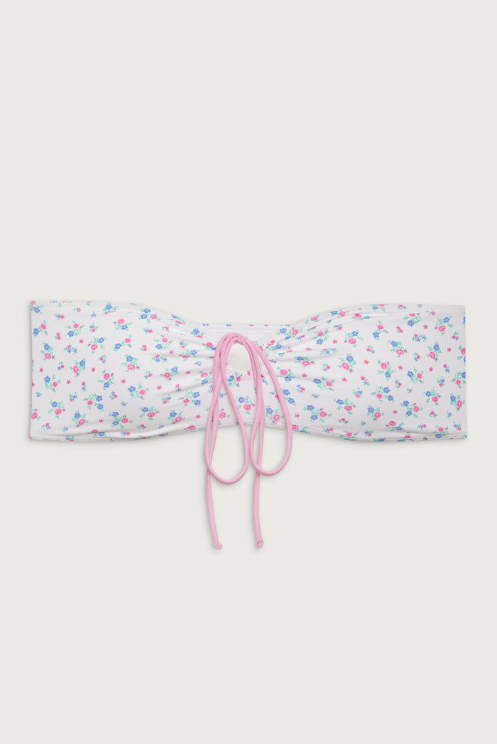 Meredith Bandeau Bikini Top Sweet Meadow