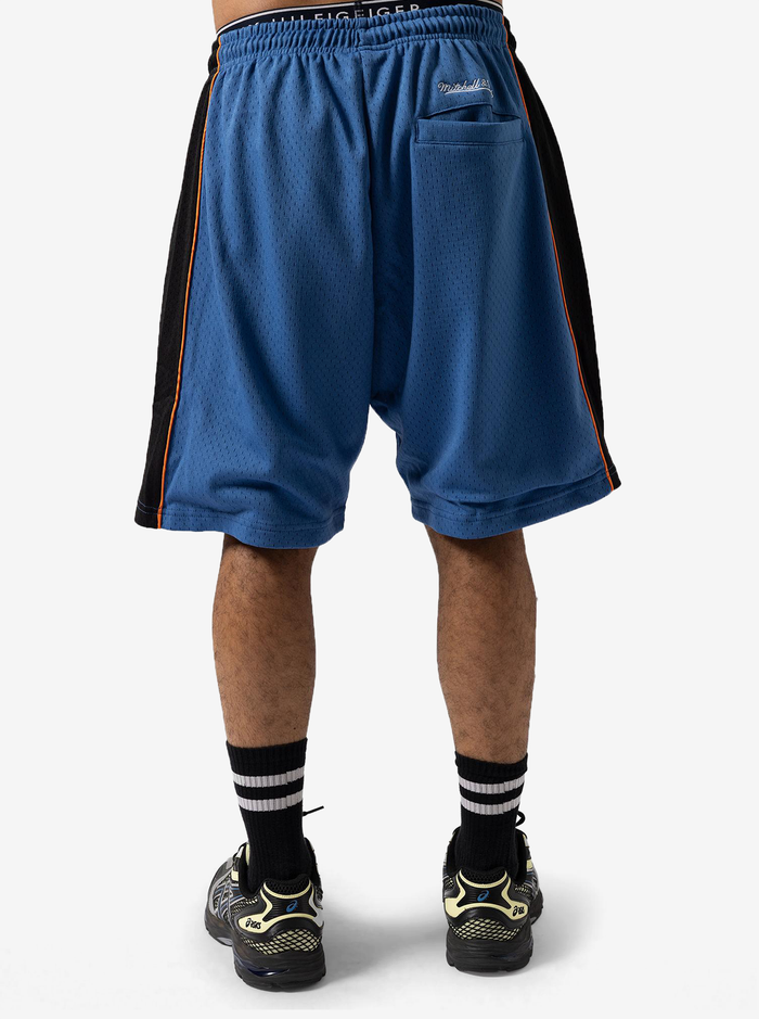 Mesh Panel Shorts