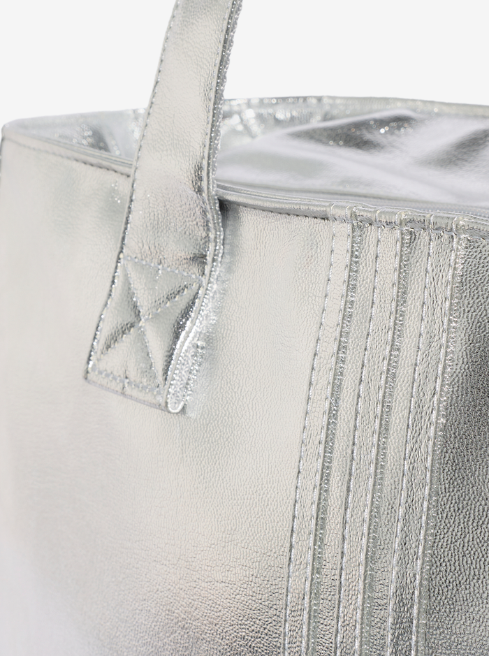 Metallic Shopper
