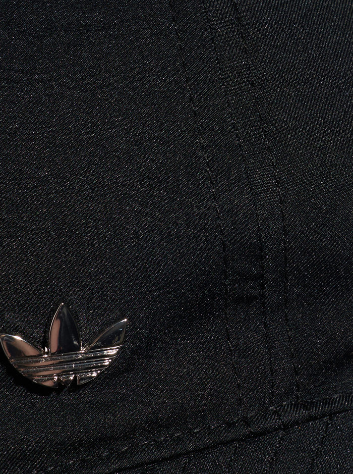 Metallic Trefoil Soft Cap