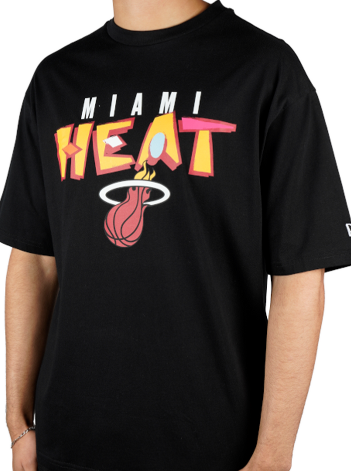 Miami Heat NBA Oversized T-Shirt