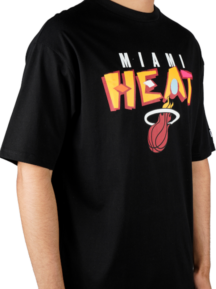 Miami Heat NBA Oversized T-Shirt