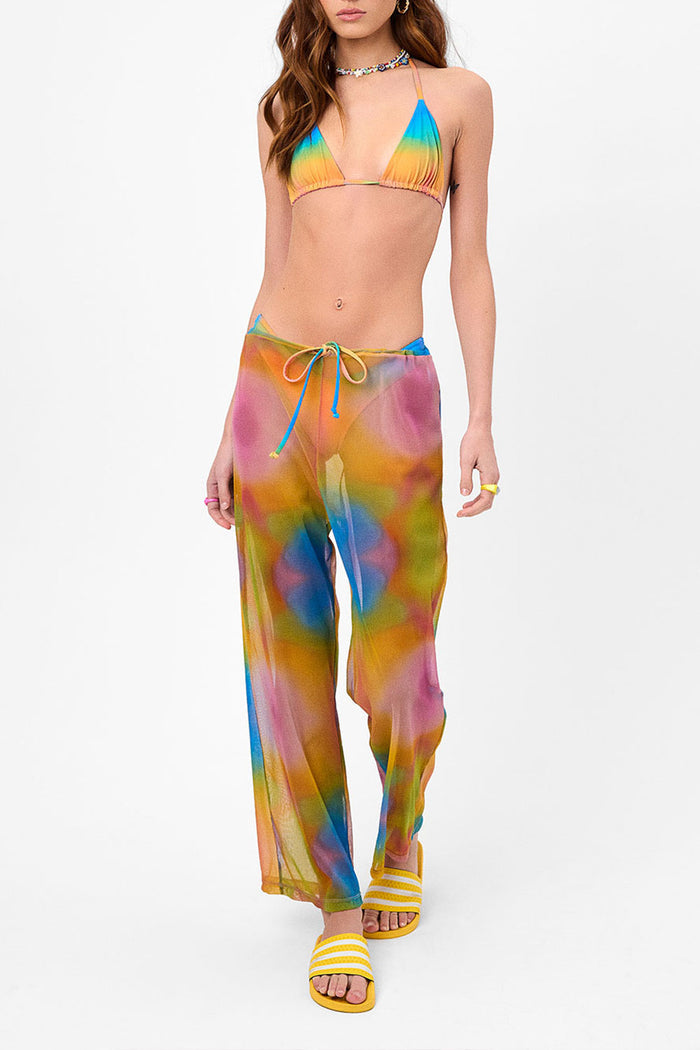 Michelle Low Rise Wide Leg Pants Serotonin