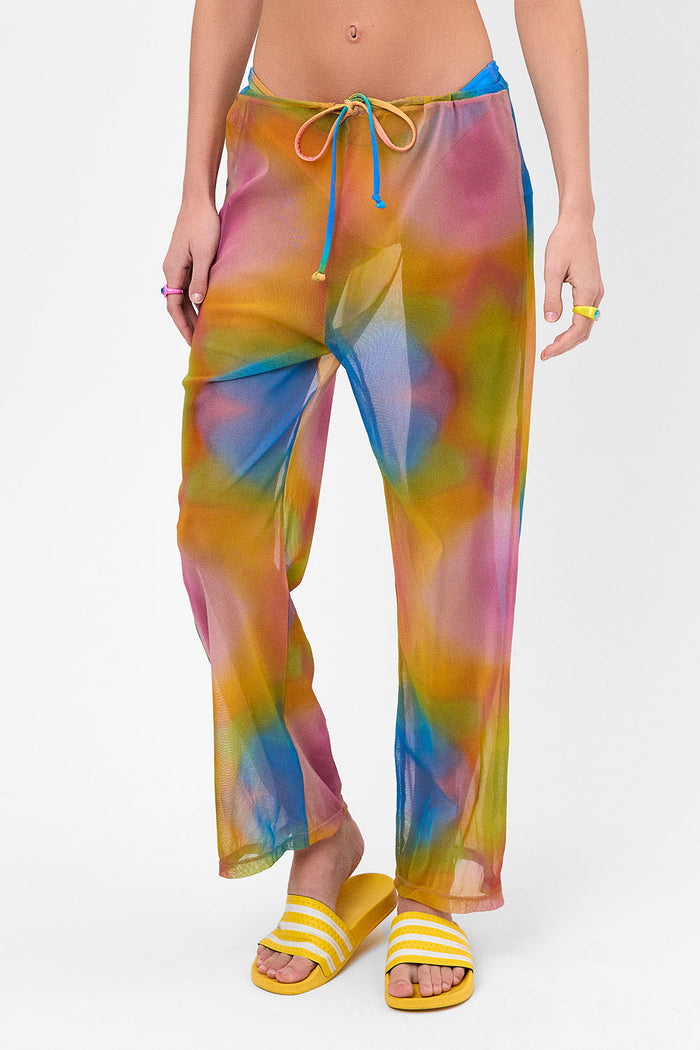 Michelle Low Rise Wide Leg Pants Serotonin