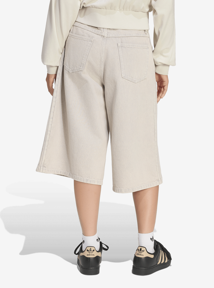 Mid-Rise Denim Shorts