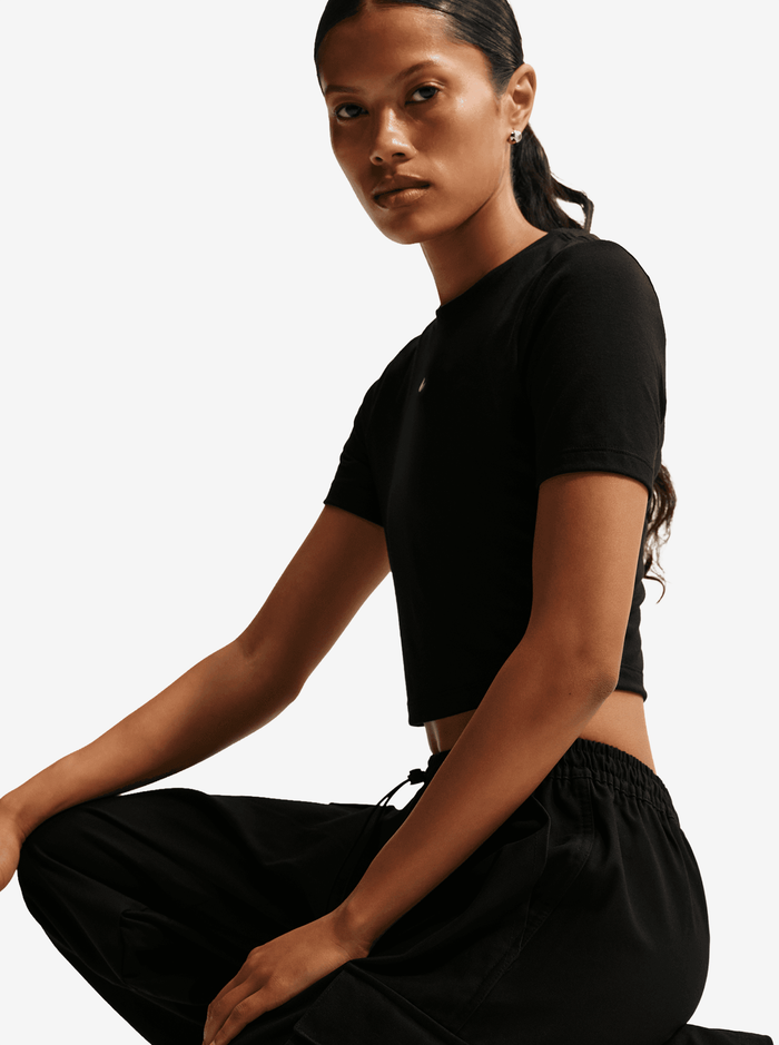 Mid-Rise Oversized Woven Cargo Pants