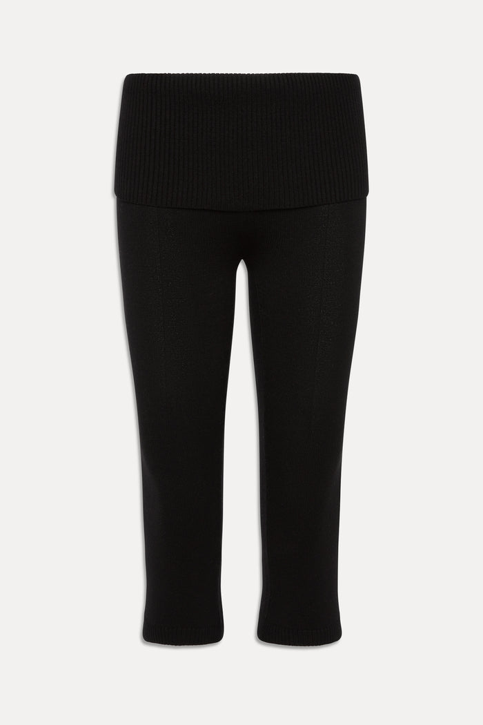 Milo Capri Pants - Black