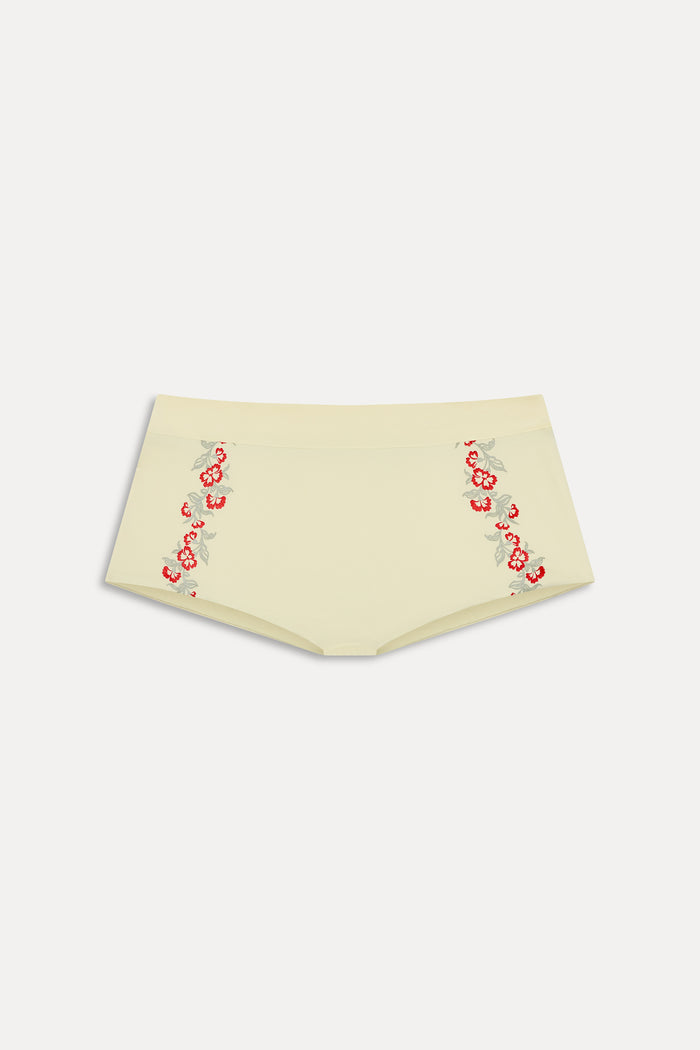 Mina Swim Shorts - Hibiscus Beach