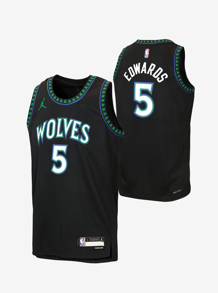Minnesota Timberwolves Statement Edition Swingman Youth Jersey