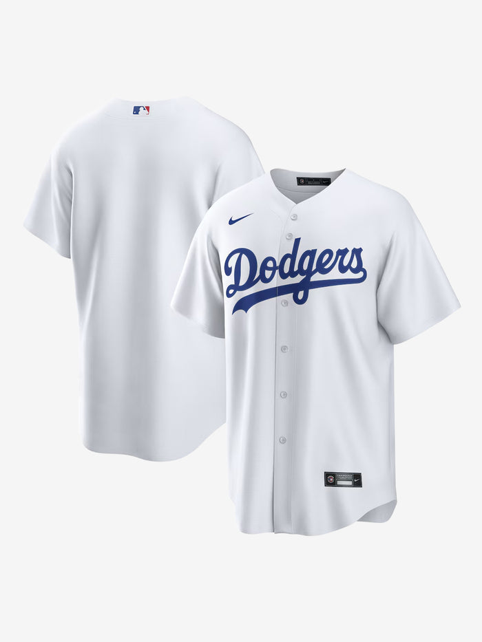 MLB Los Angeles Dodgers Replica Home Jersey