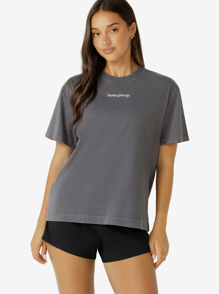 Motivation Washed T-Shirt