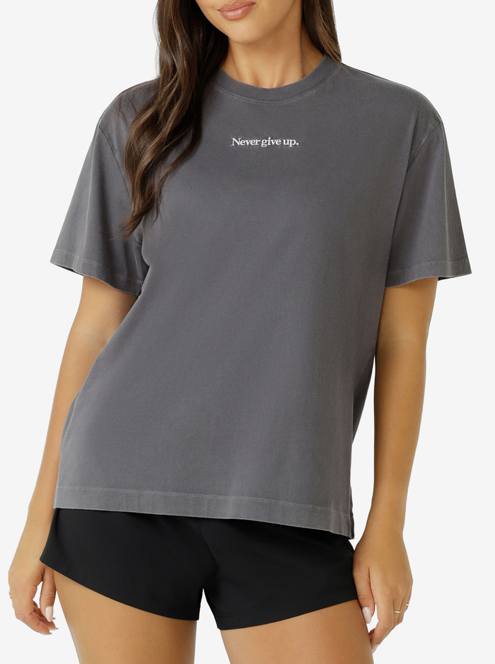 Motivation Washed T-Shirt