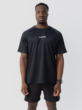 Move Logo Performance Tee in Black