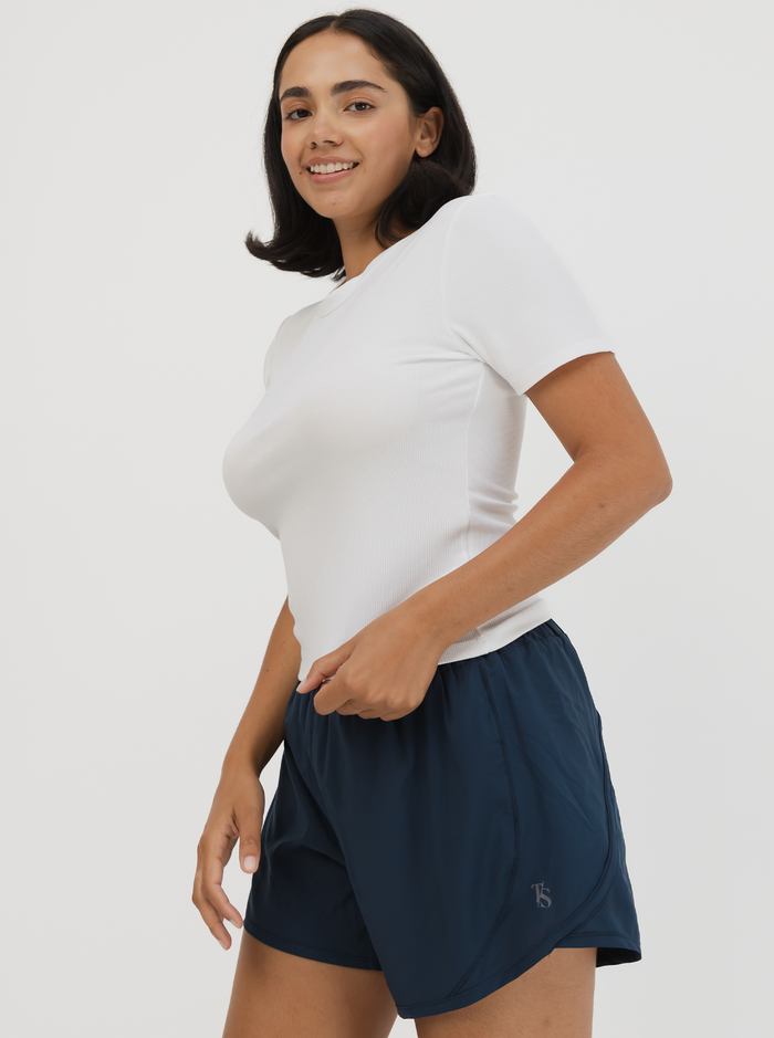 Movement Tee In White