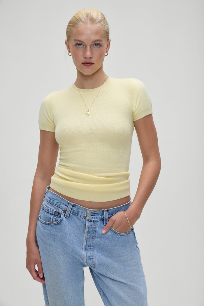 Mulholland Knit Sweater Vanilla Sugar