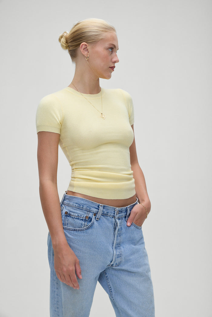 Mulholland Knit Sweater Vanilla Sugar