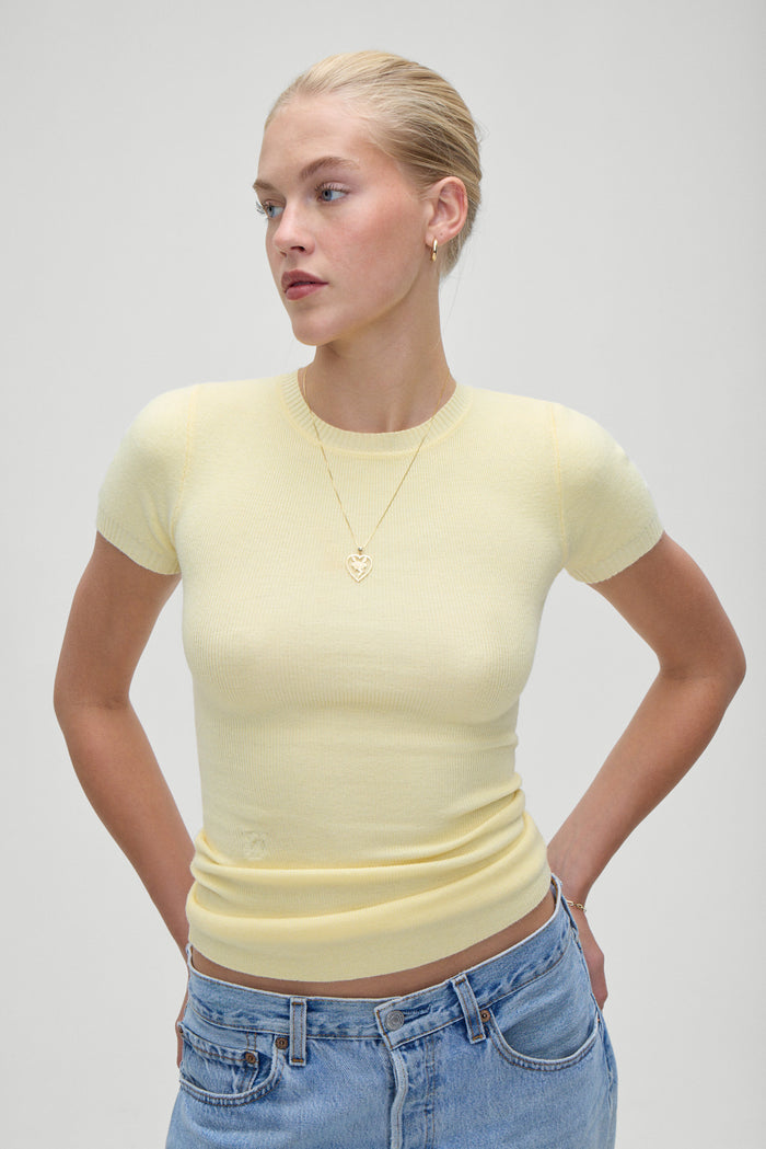 Mulholland Knit Sweater Vanilla Sugar