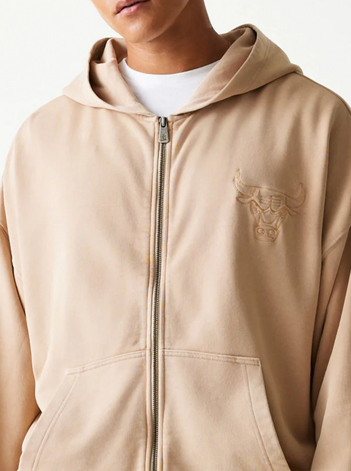 NBA Chicago Bulls Full Zip Hoodie