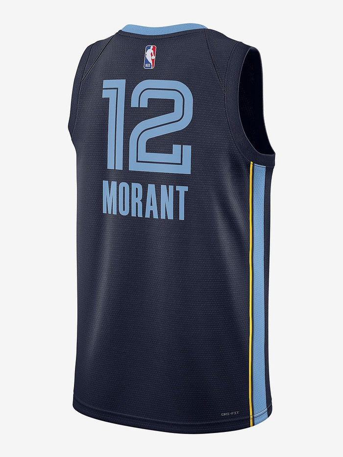NBA Memphis Grizzlies Ja Morant #12 Icon Edition Swingman Jersey