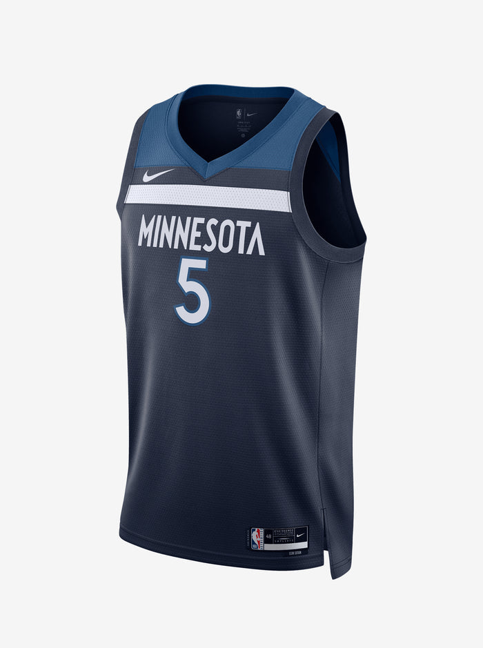NBA Minnesota Timberwolves Anthony Edwards #5 Icon Edition Swingman Jersey