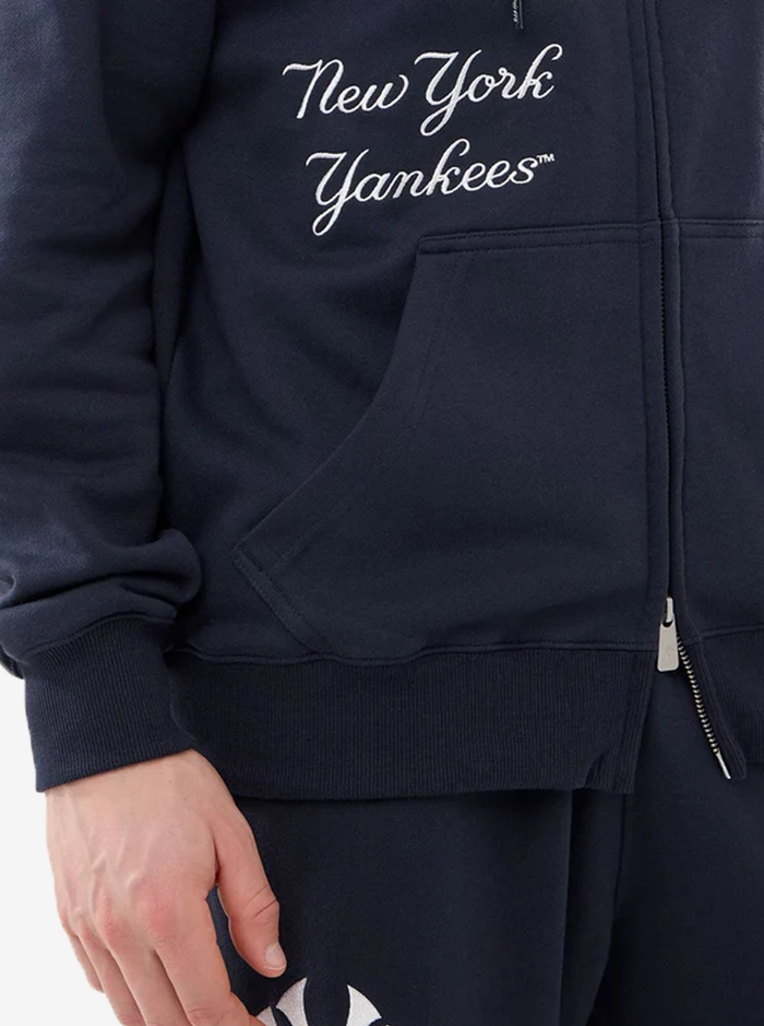 New York Yankees 2 Way Zip Hoodie