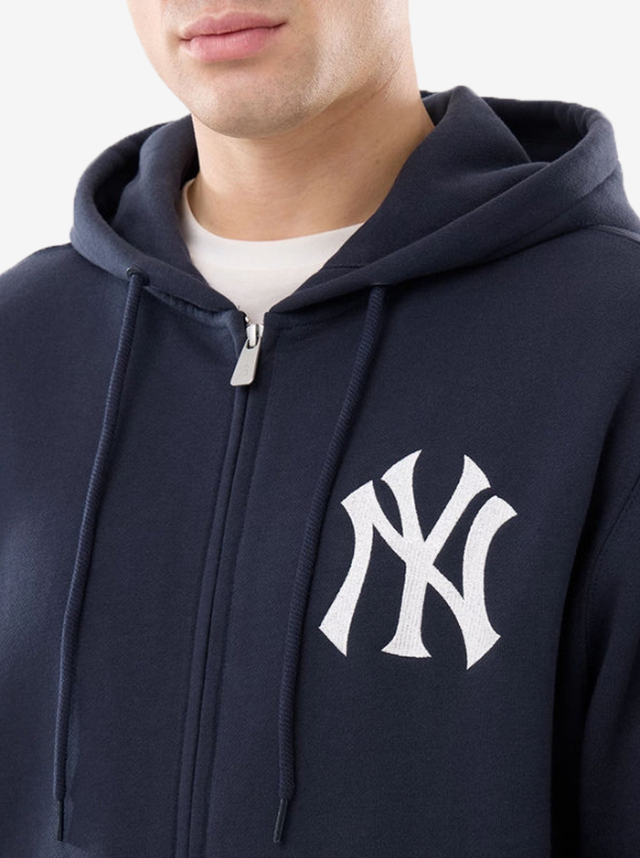 New York Yankees 2 Way Zip Hoodie