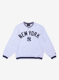 New York Yankees Varsity V-Neck Crew