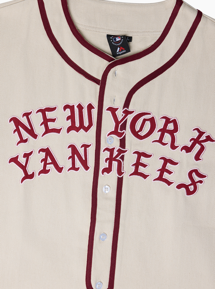 New York Yankees Yankees Baseball Replica Jersey