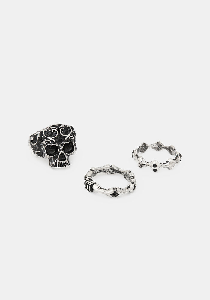Nexxo Skull Ring Pack