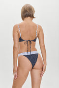 Nick Cheeky Bikini Bottom Classic Polka Dot
