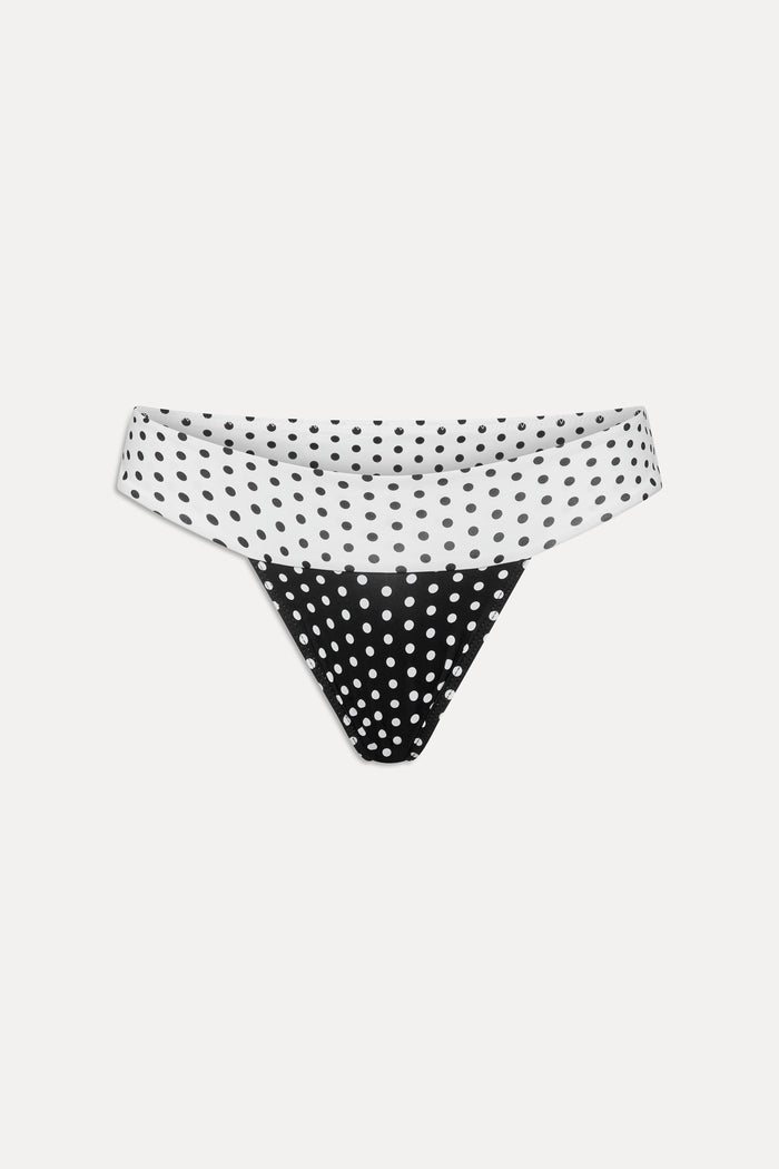 Nick Cheeky Bikini Bottom Classic Polka Dot