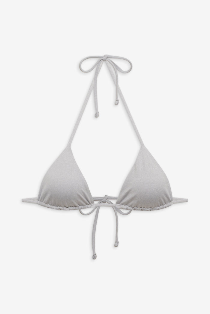 Nick Skimpy Triangle Bikini Top Heather Grey