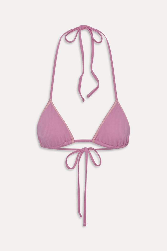 Nick Triangle Halter Bikini Top - Ciao Bella