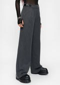 Nightingale Pinstripe Wide Leg Trouser