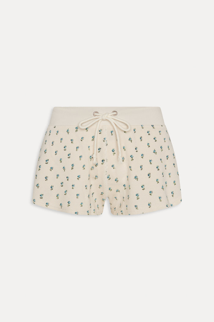 Noah Thermal Mini Shorts - Spring Dreaming