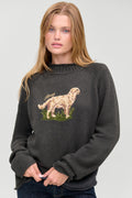 Noelle Cotton Knit Turtleneck - Honey at Play