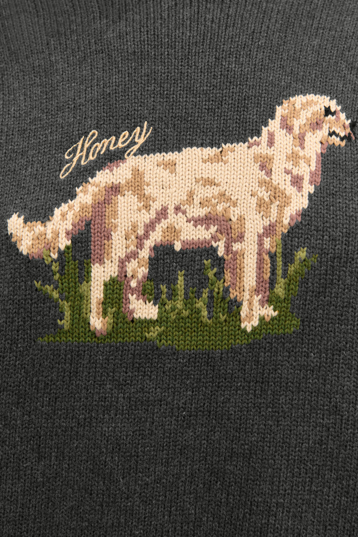 Noelle Cotton Knit Turtleneck - Honey at Play