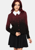 Noira Ombre Bouclé Knit Cardigan