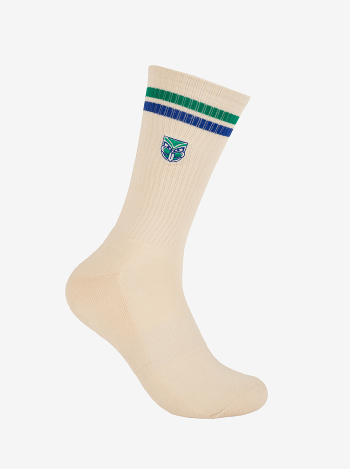 NZ Warriors Sneaker Sock 2 Pack