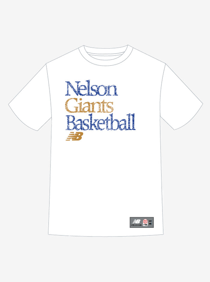 NZNBL Nelson Giants Tee Youth