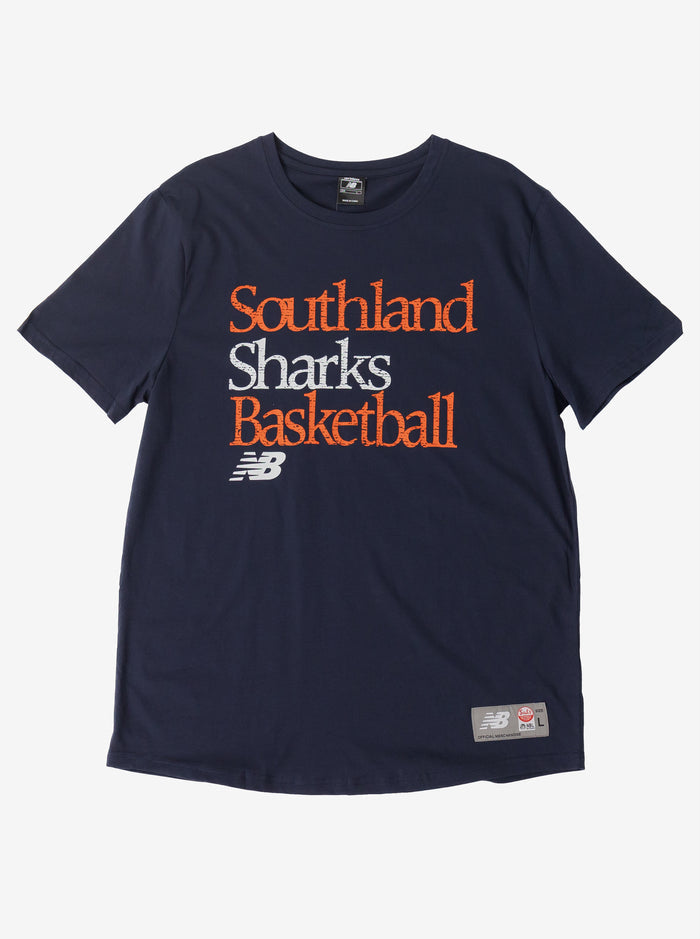 NZNBL Southland Sharks Tee Mens