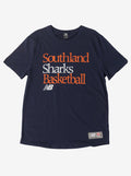 NZNBL Southland Sharks Tee Mens