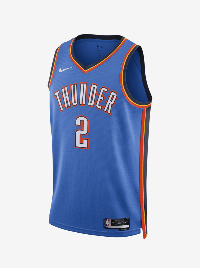 Oklahoma City Thunder Icon Edition Swingman Jersey
