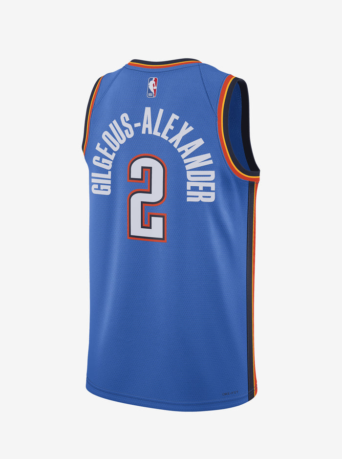 Oklahoma City Thunder Icon Edition Swingman Jersey