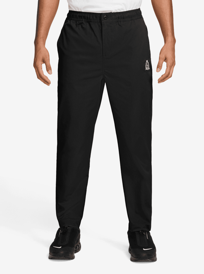 Open-Hem Woven Pants