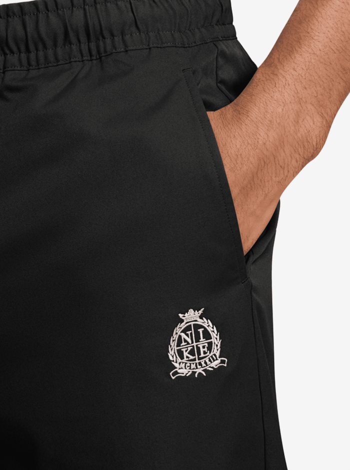 Open-Hem Woven Pants