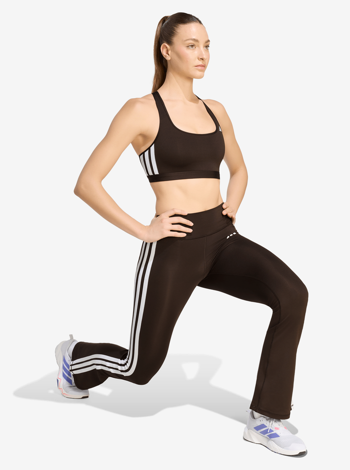 Optime Essentials Workout 3-Stripes Medium Support Bra