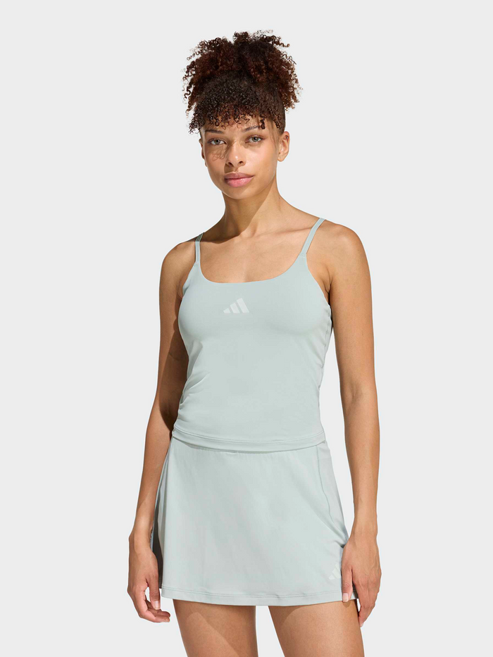 Optime Workout Tank with Integrated Light Support Bra